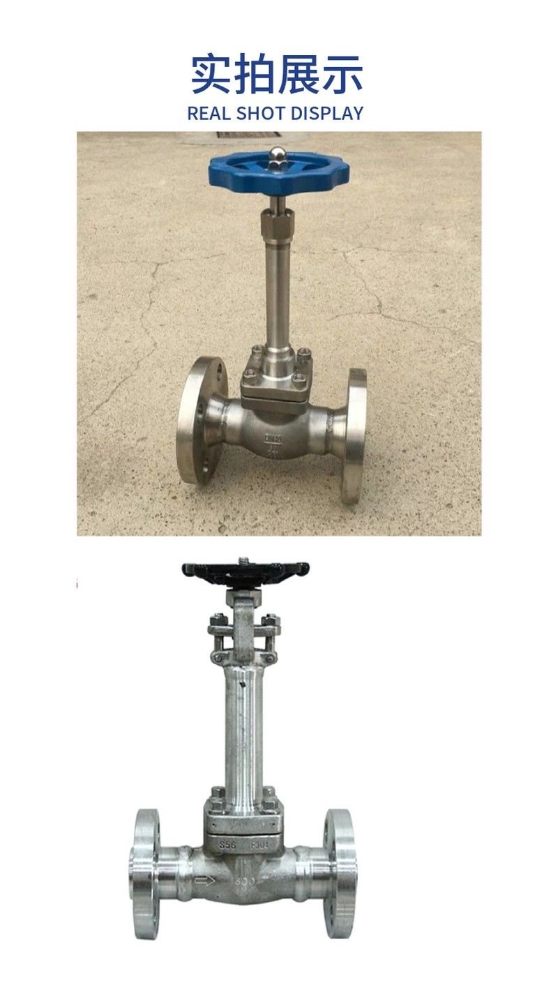 DZ40Y low temperature gate valve