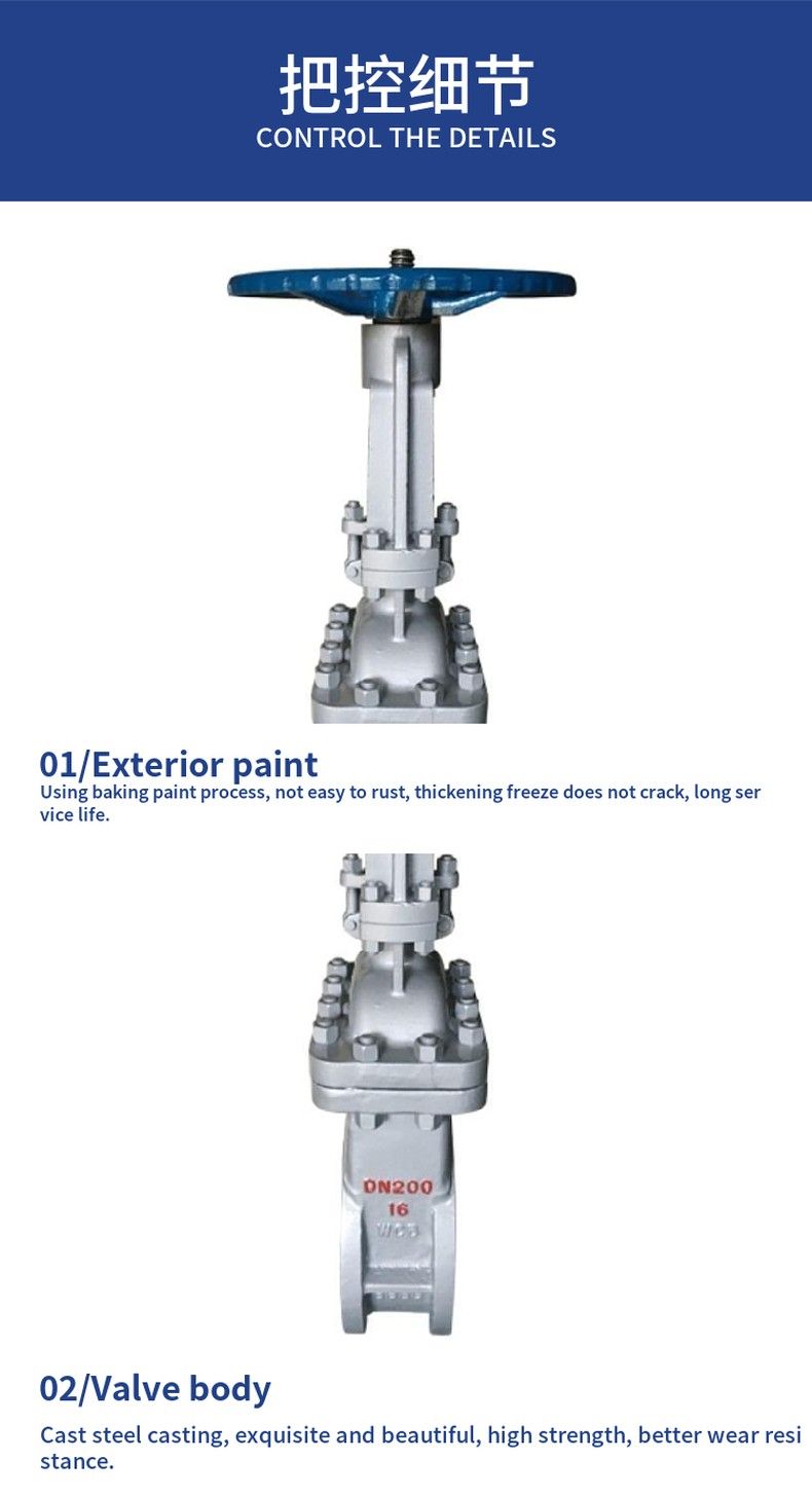 lxlz71h two-phase flow clamp slagging gate valve