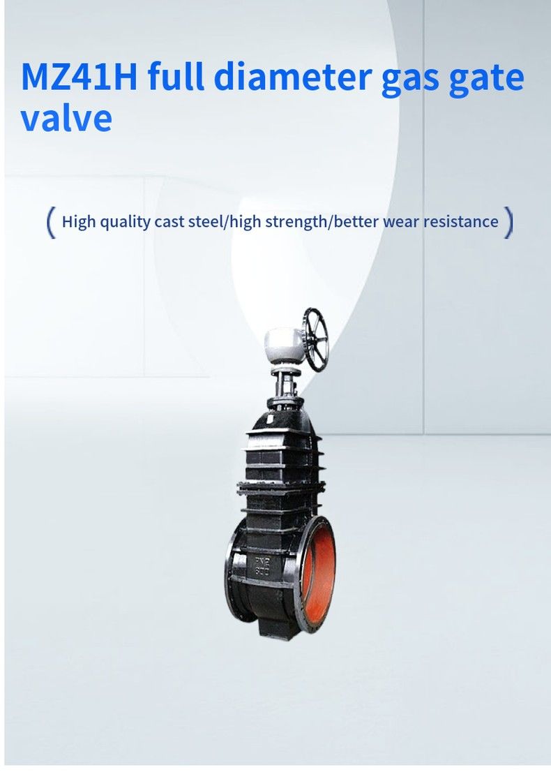 MZ41H full diameter gas gate valve