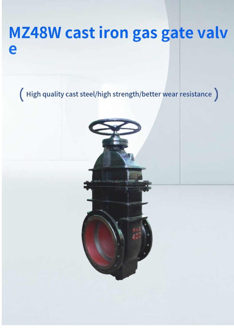 MZ48W cast iron gas gate valve