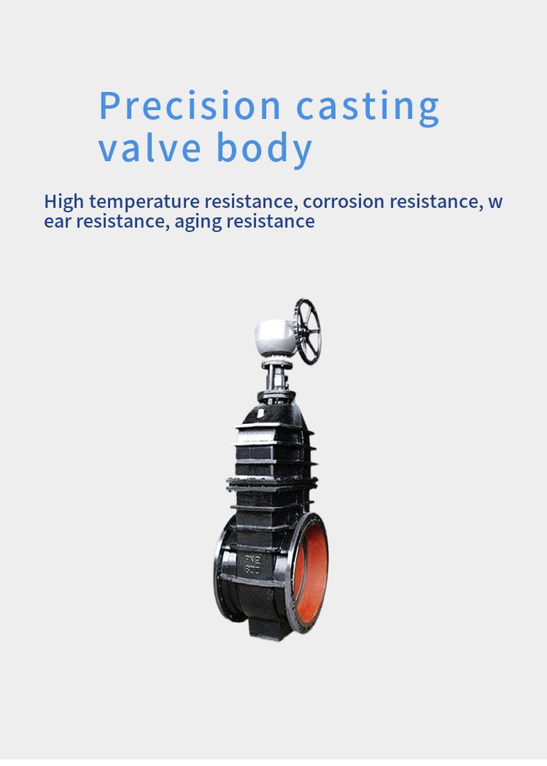 MZ48W cast iron gas gate valve