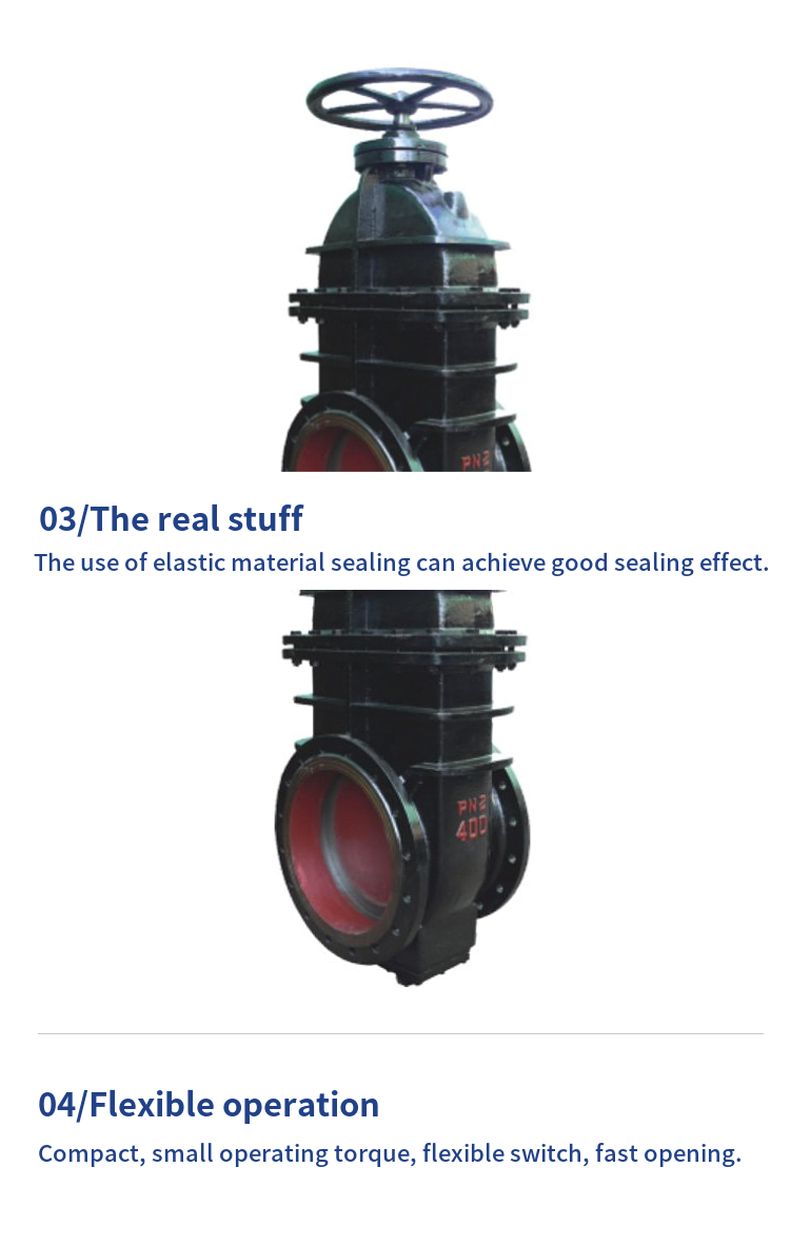 MZ48W cast iron gas gate valve