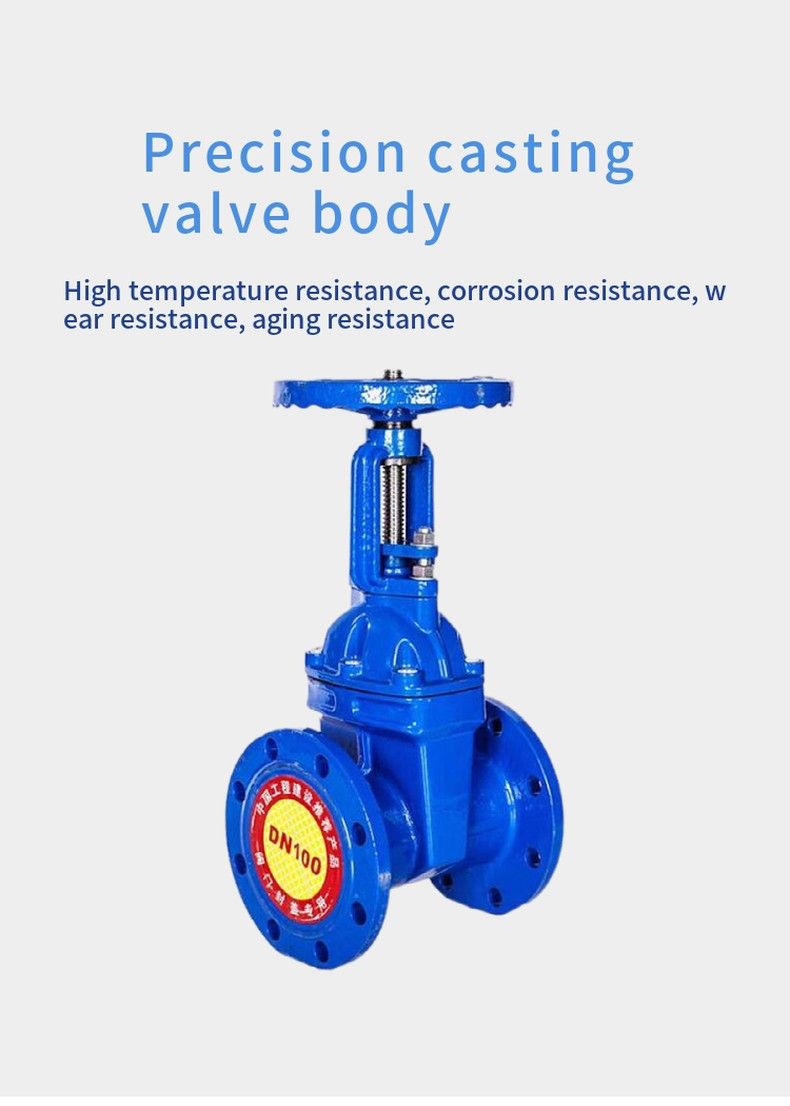 RRHX open stem elastic seat seal gate valve