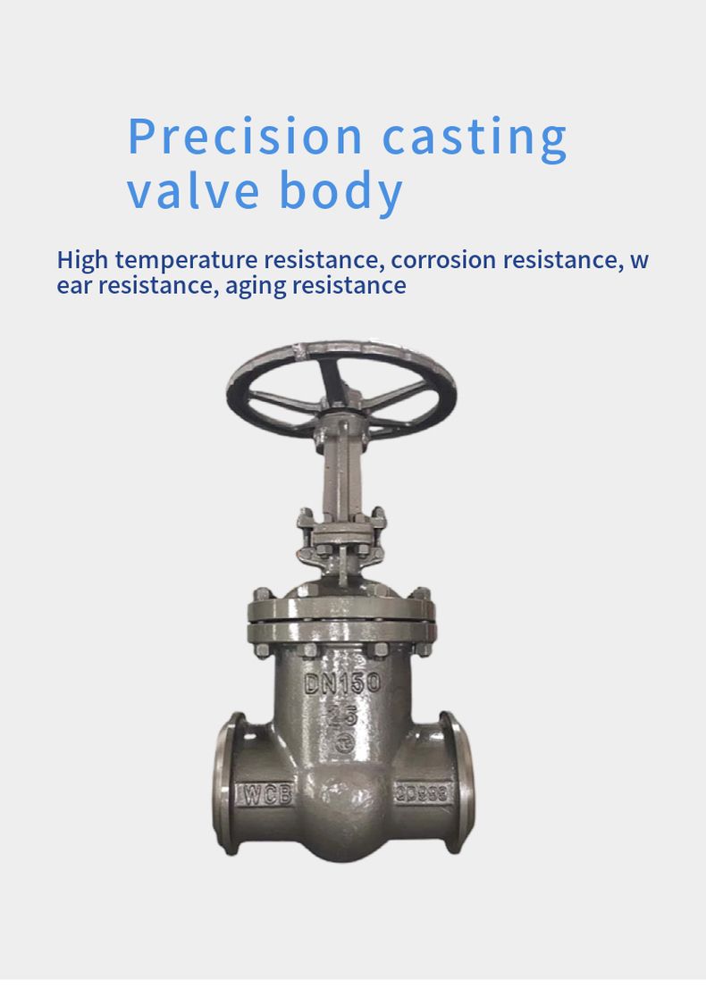 RVCX blind stem elastic seat seal gate valve