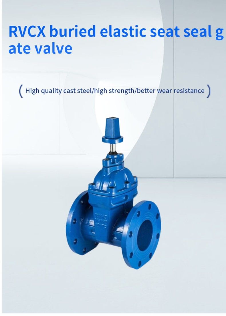 RVCX buried elastic seat seal gate valve