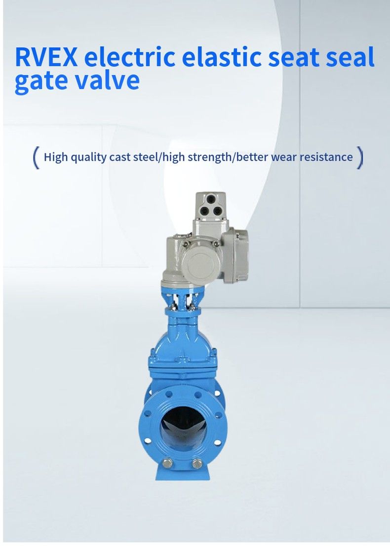 RVEX electric elastic seat seal gate valve