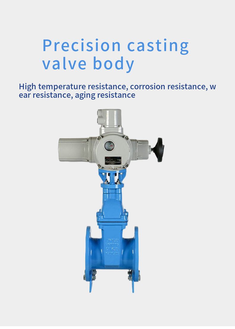 RVEX electric elastic seat seal gate valve