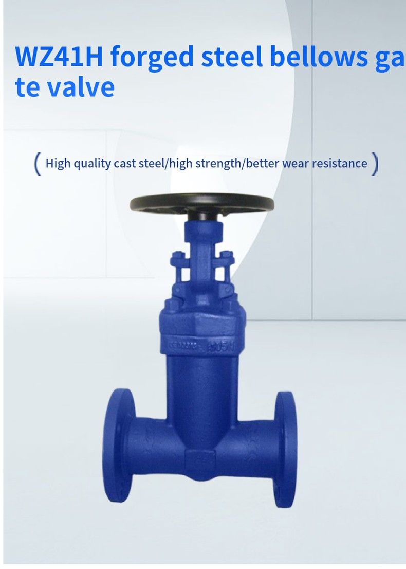 WZ41H forged steel bellows gate valve