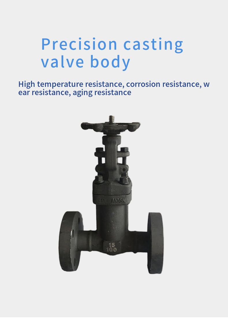 WZ41H forged steel bellows gate valve