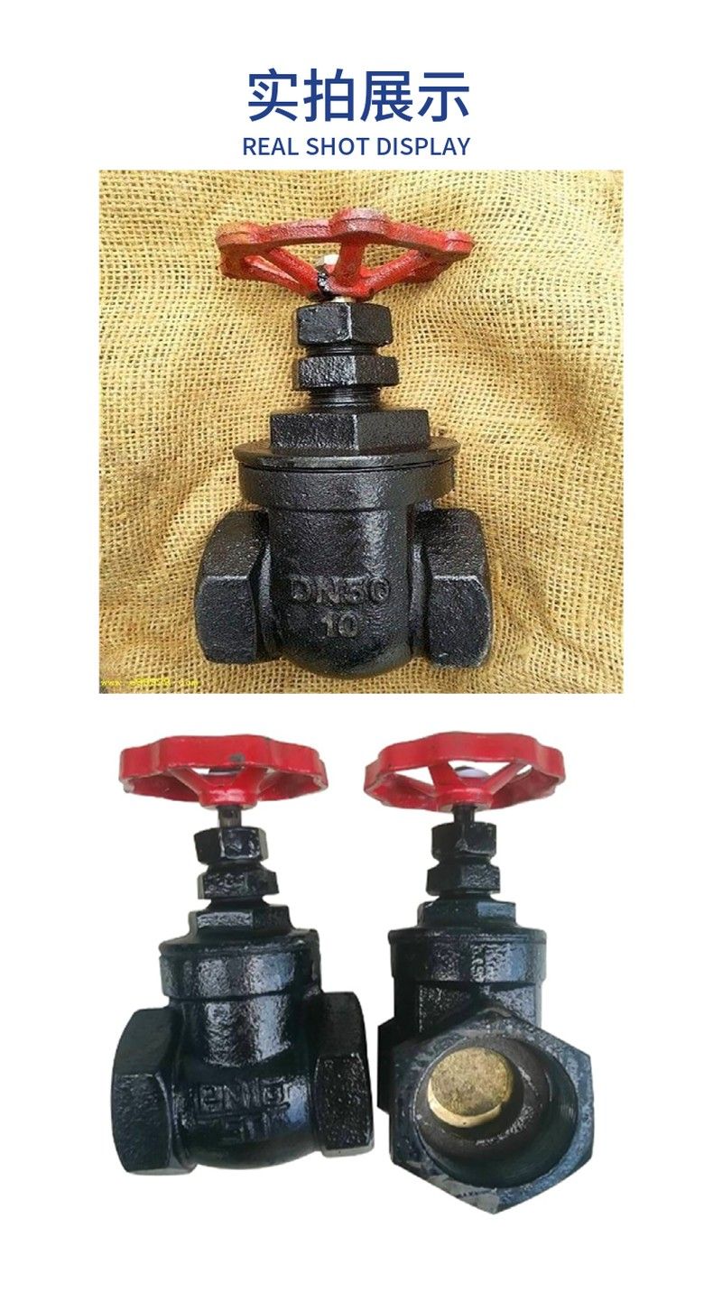 Z15T internal thread hidden rod wedge gate valve