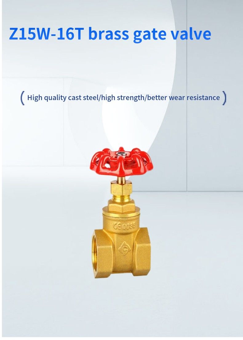 Z15W-16T brass gate valve