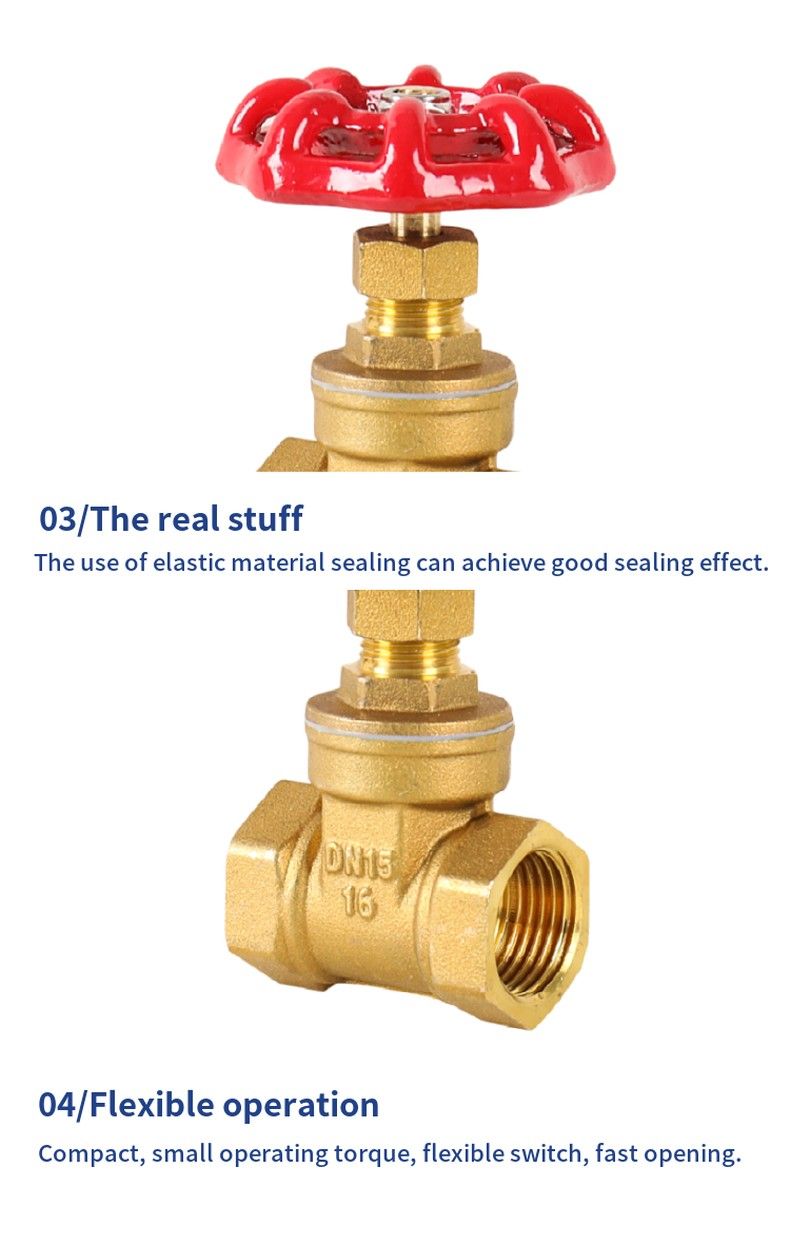 Z15W-16T brass gate valve