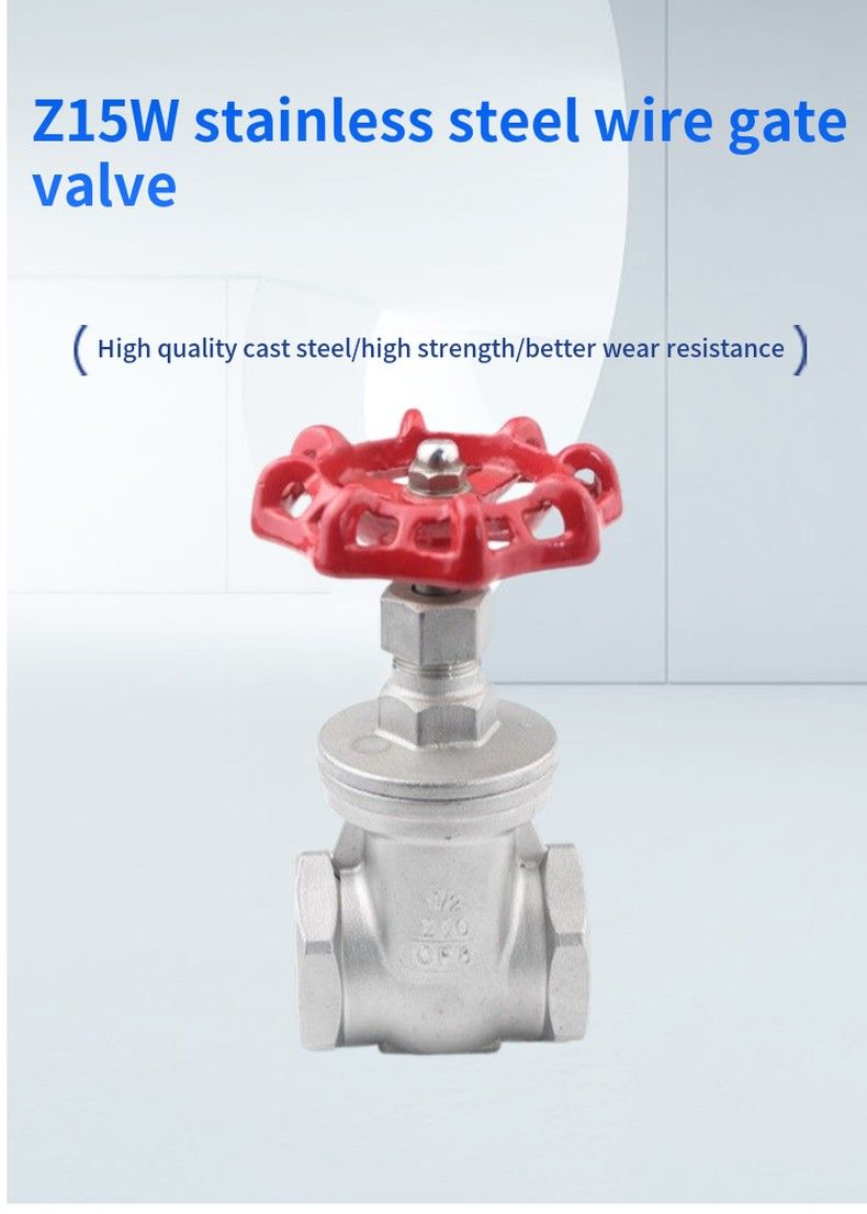 Z15W stainless steel wire gate valve