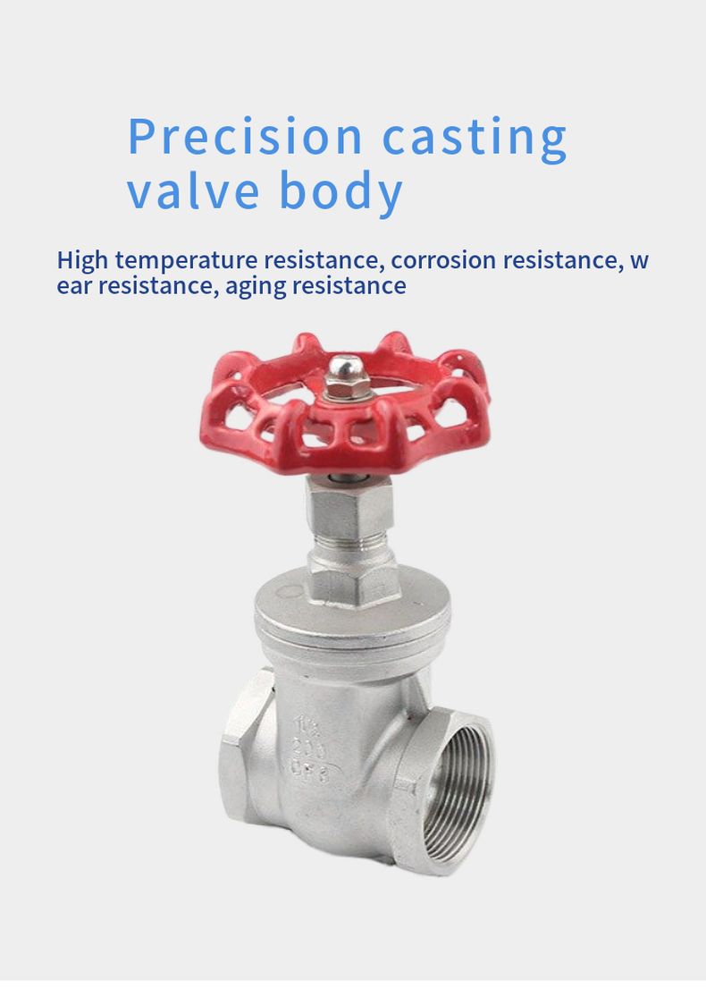 Z15W stainless steel wire gate valve