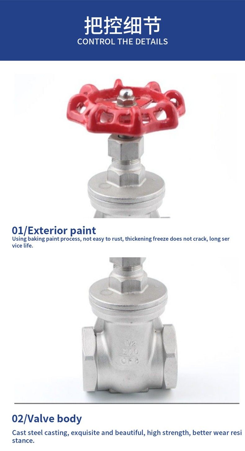 Z15W stainless steel wire gate valve