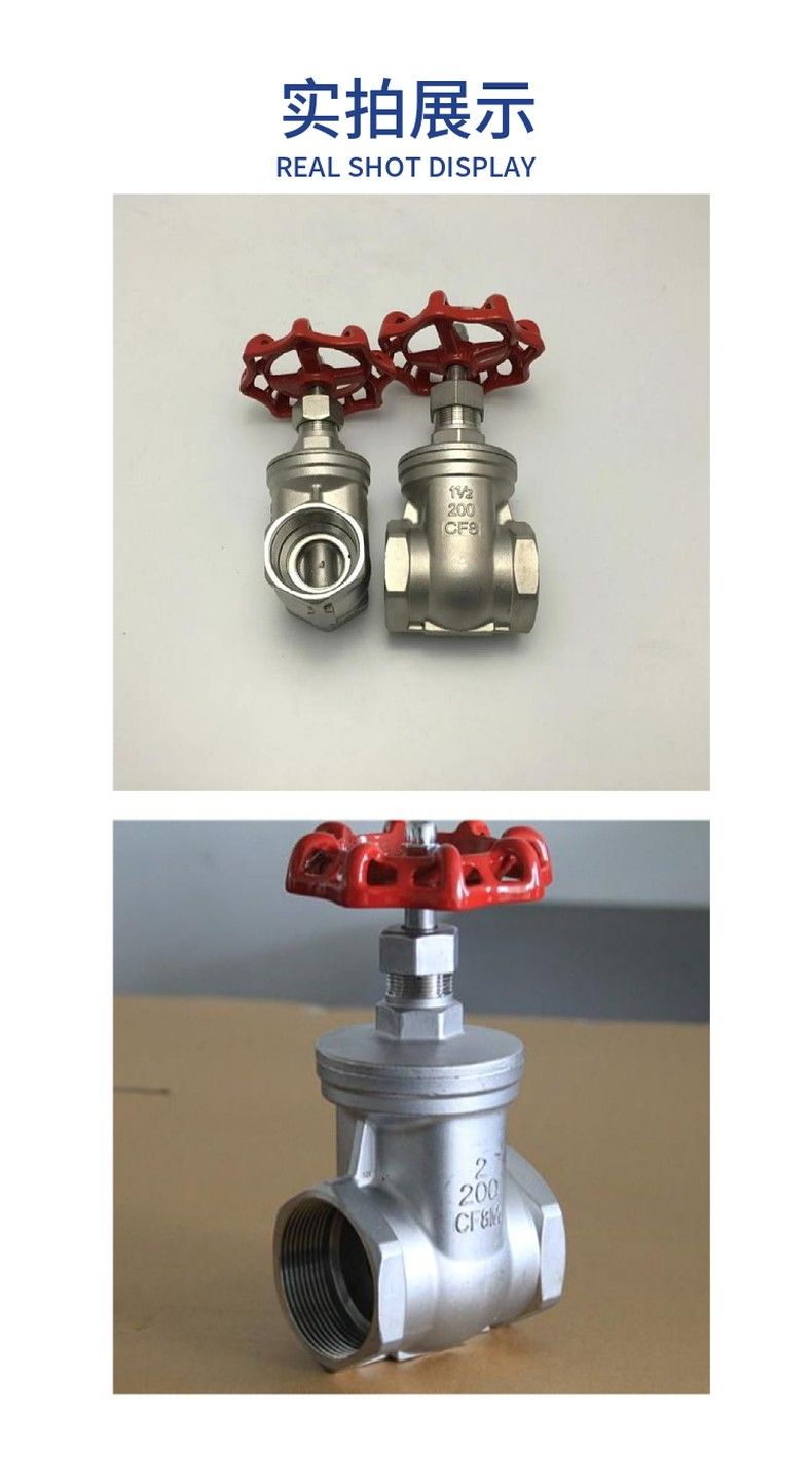 Z15W stainless steel wire gate valve