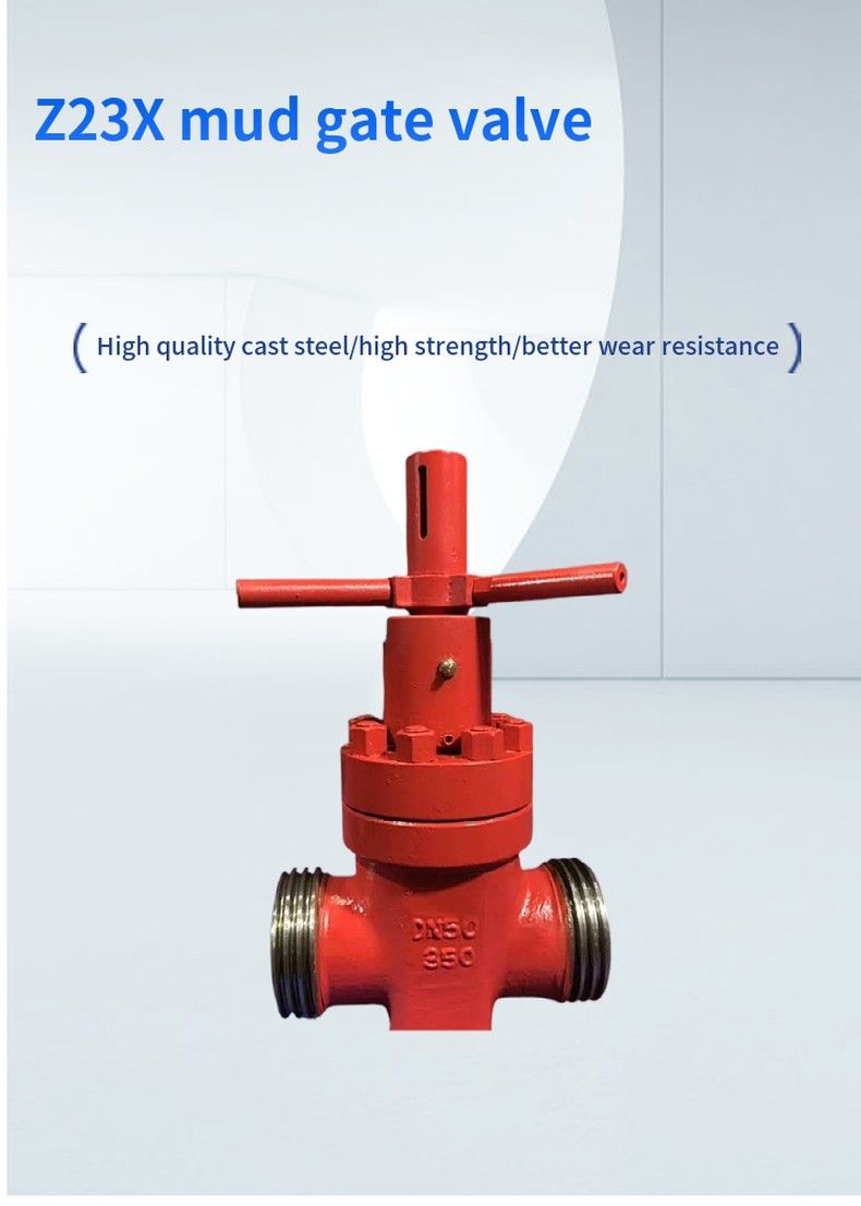 Z23X mud gate valve