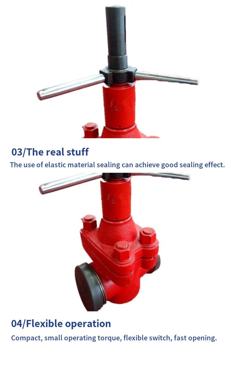 Z23X mud gate valve