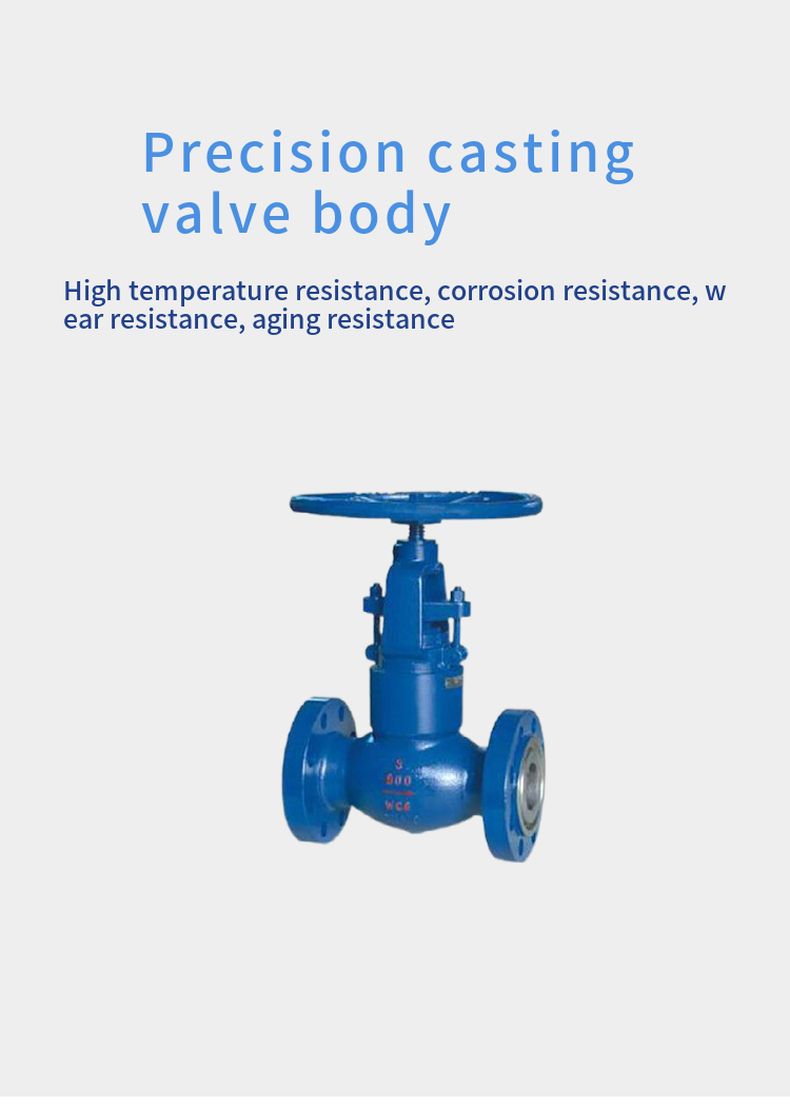 Z40Y high pressure self-sealing gate valve