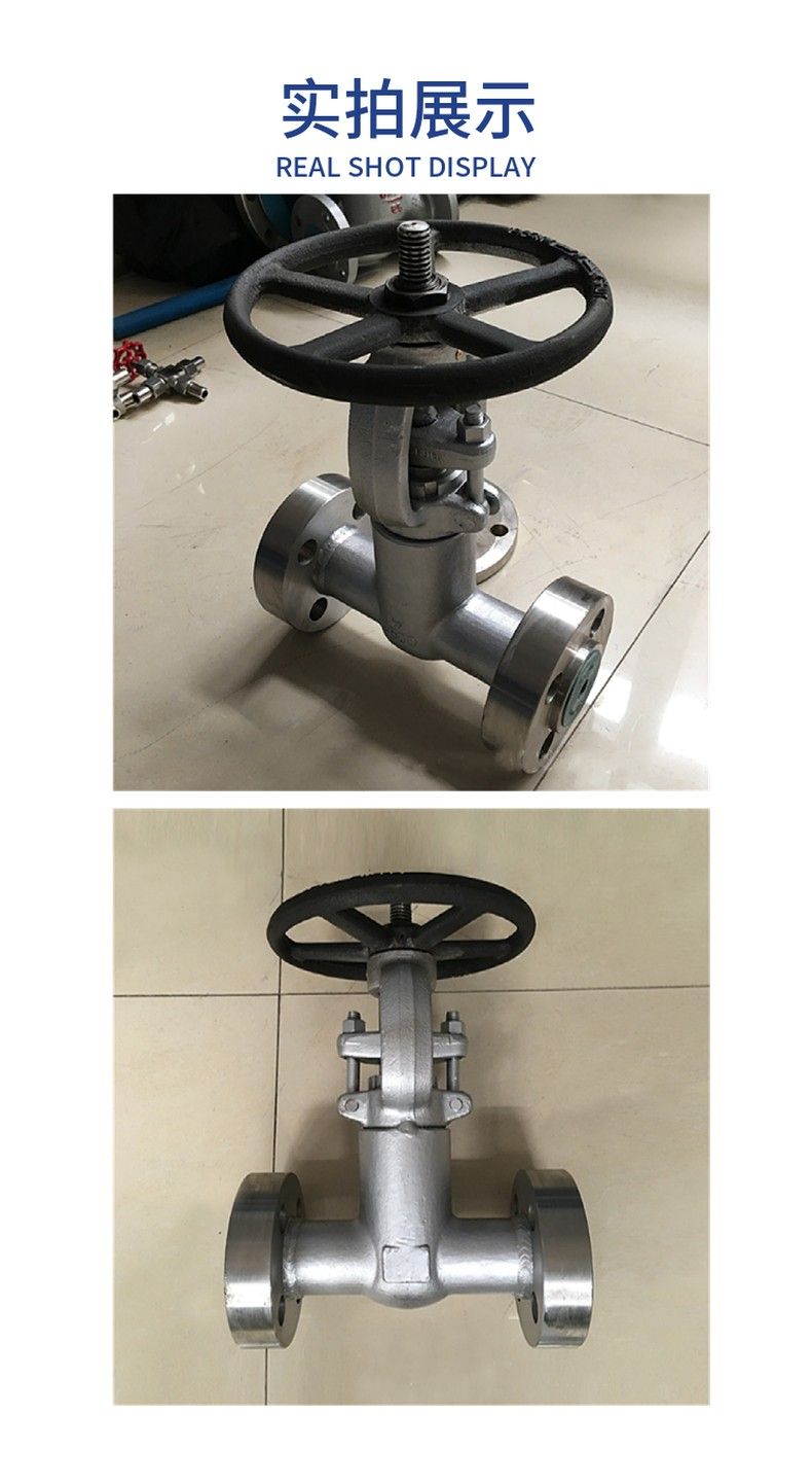 Z40Y high pressure self-sealing gate valve