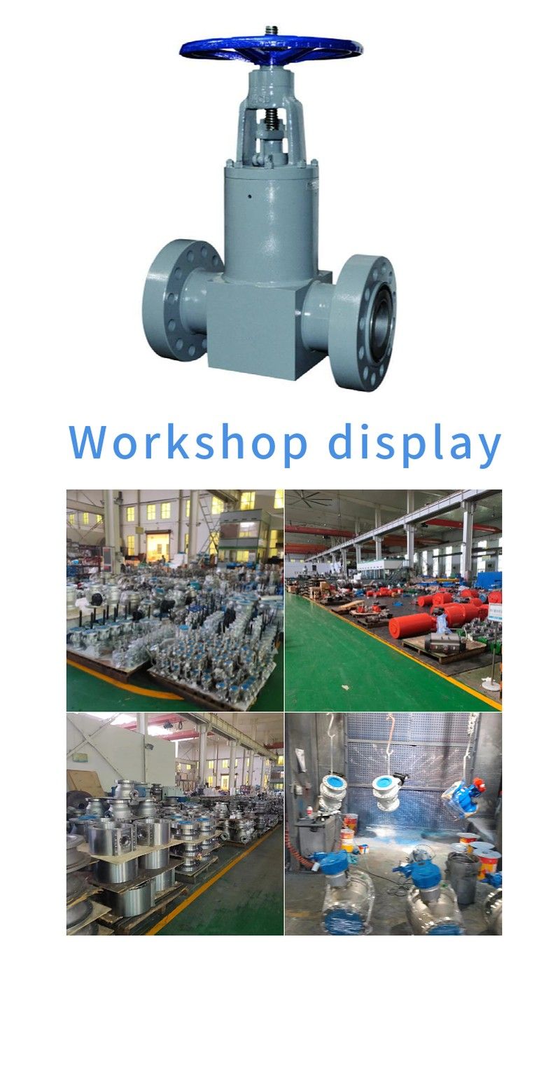 Z40Y high pressure self-sealing gate valve