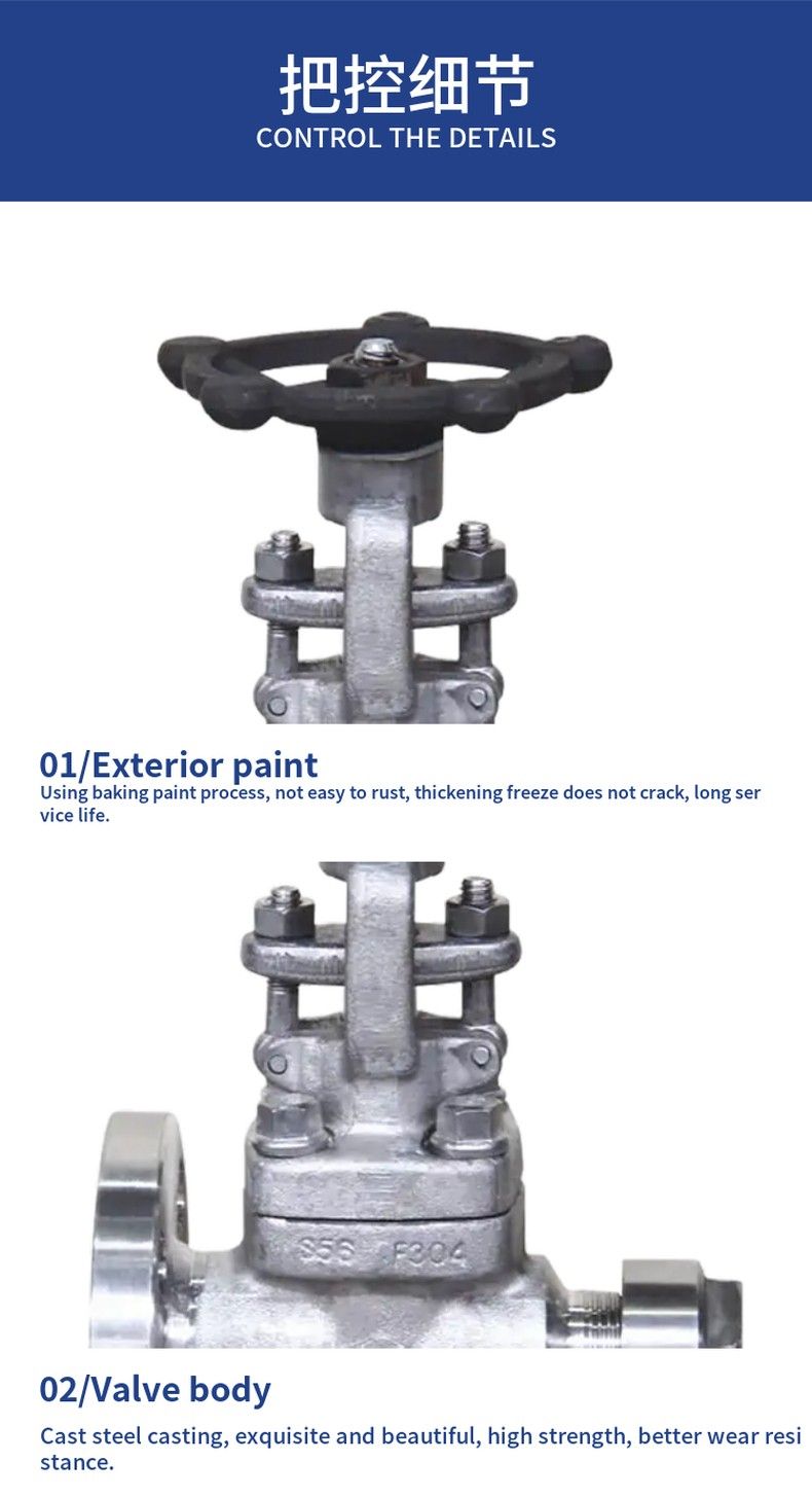 Z41-11H forged steel air drain valve