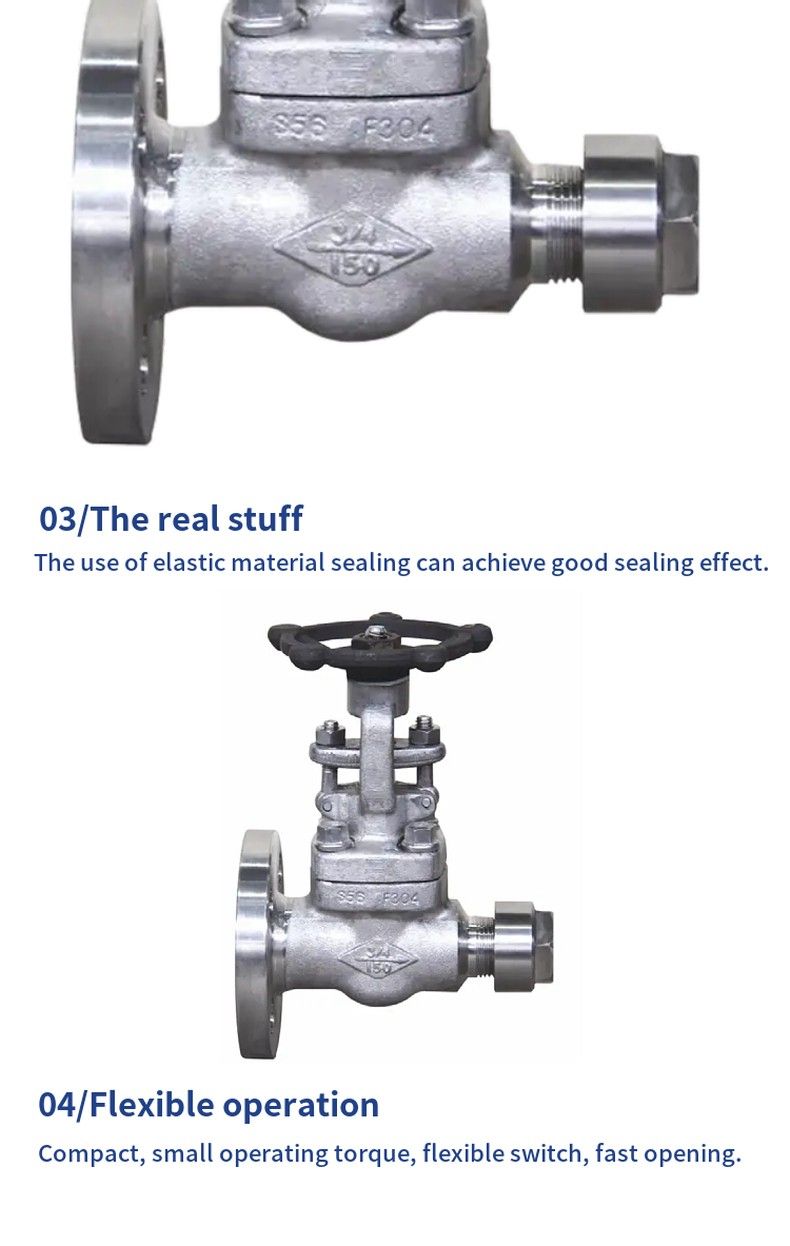 Z41-11H forged steel air drain valve