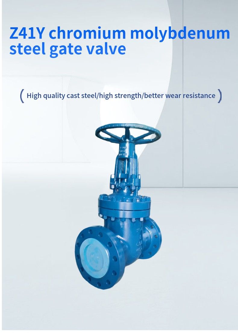 Z41Y chromium molybdenum steel gate valve