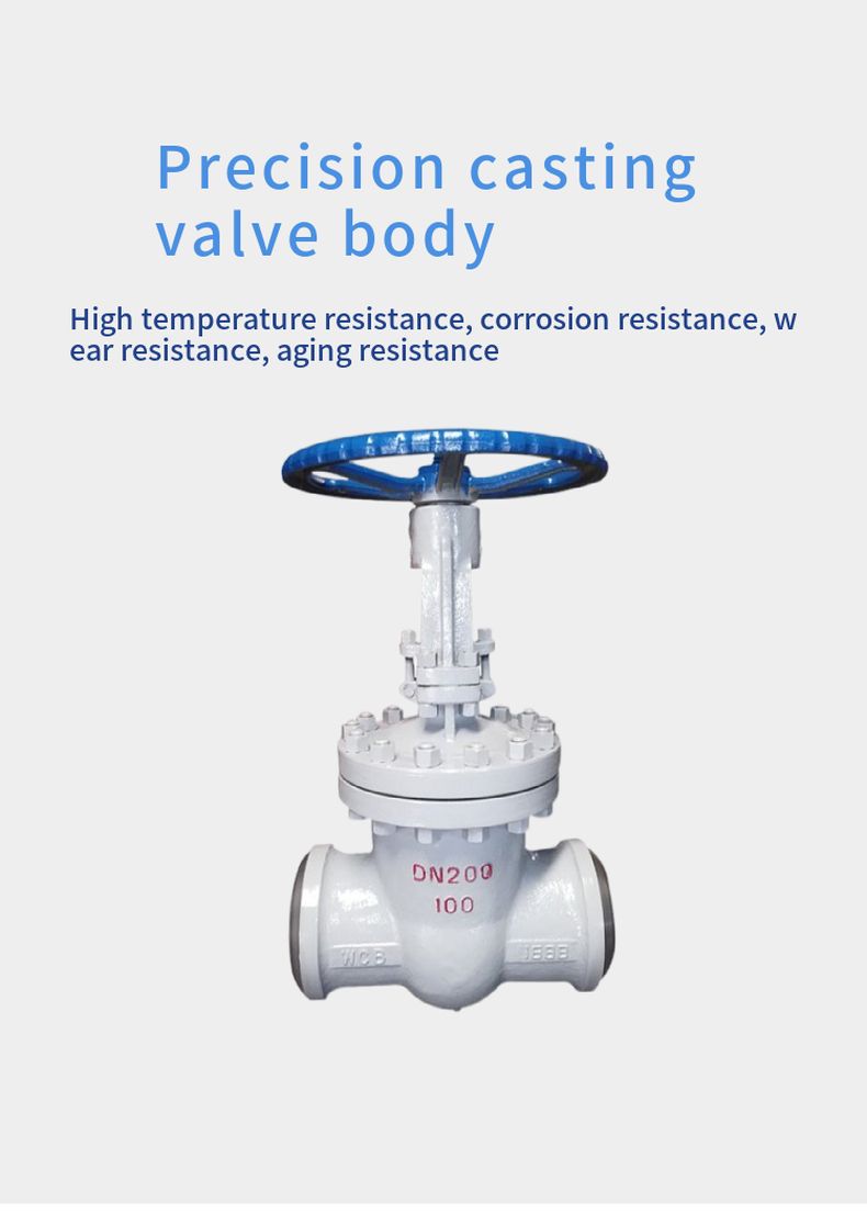 Z61Y power station gate valve