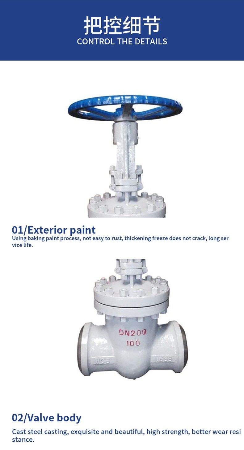 Z61Y power station gate valve