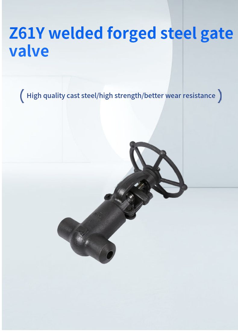 Z61Y welded forged steel gate valve