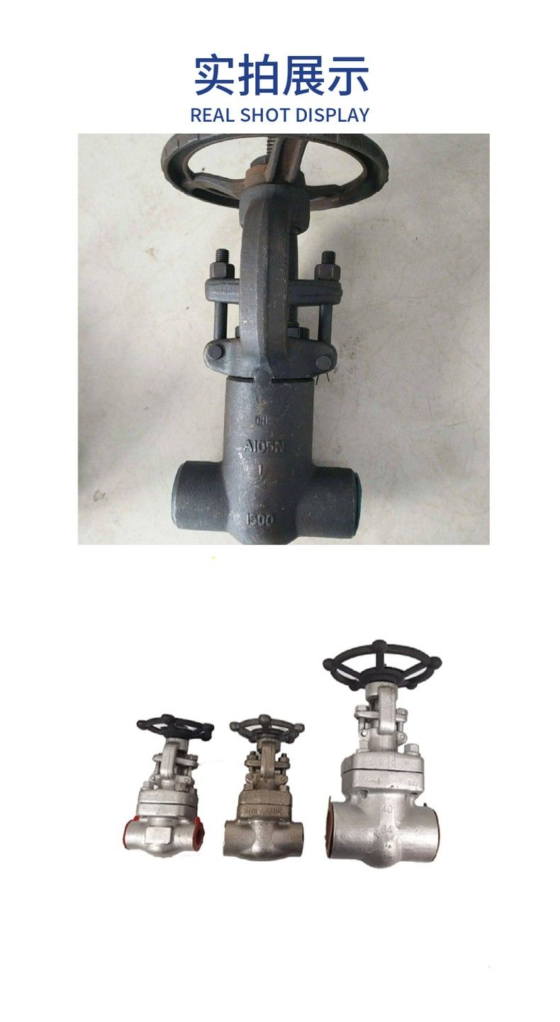 Z61Y welded forged steel gate valve