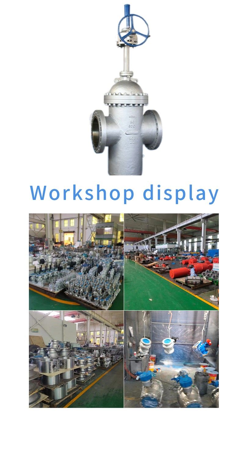 Z545X large diameter elastic seat seal gate valve