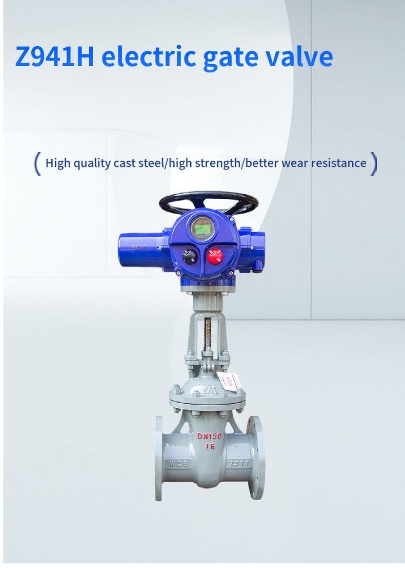 Z941H electric gate valve