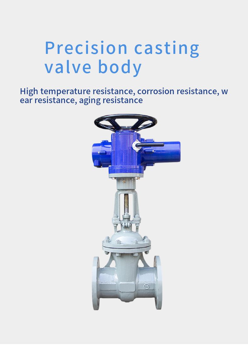 Z941H electric gate valve