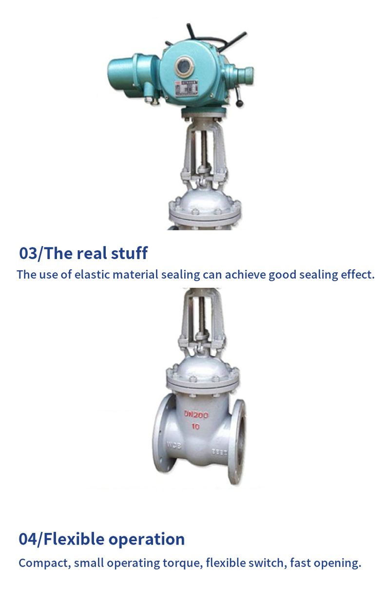 Z941H electric gate valve