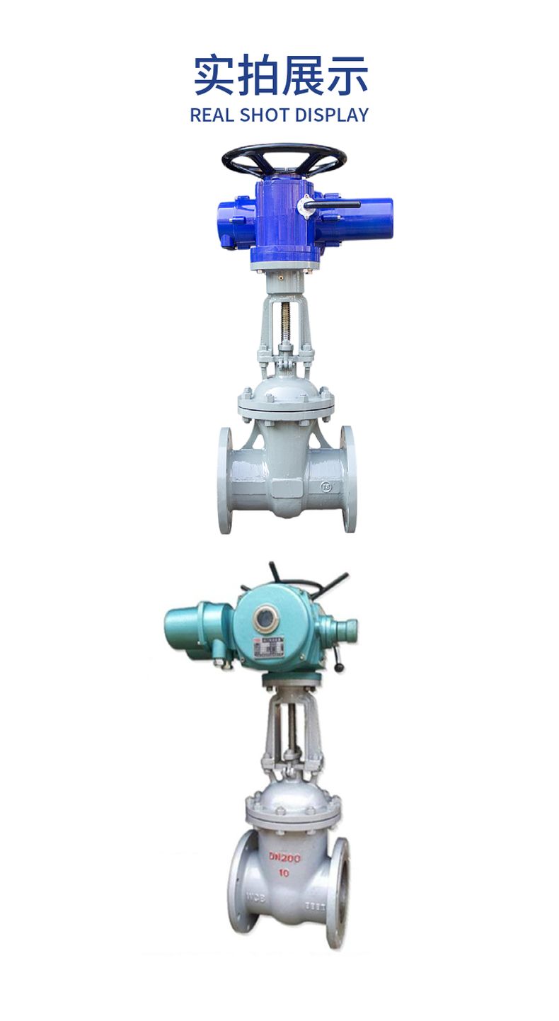 Z941H electric gate valve