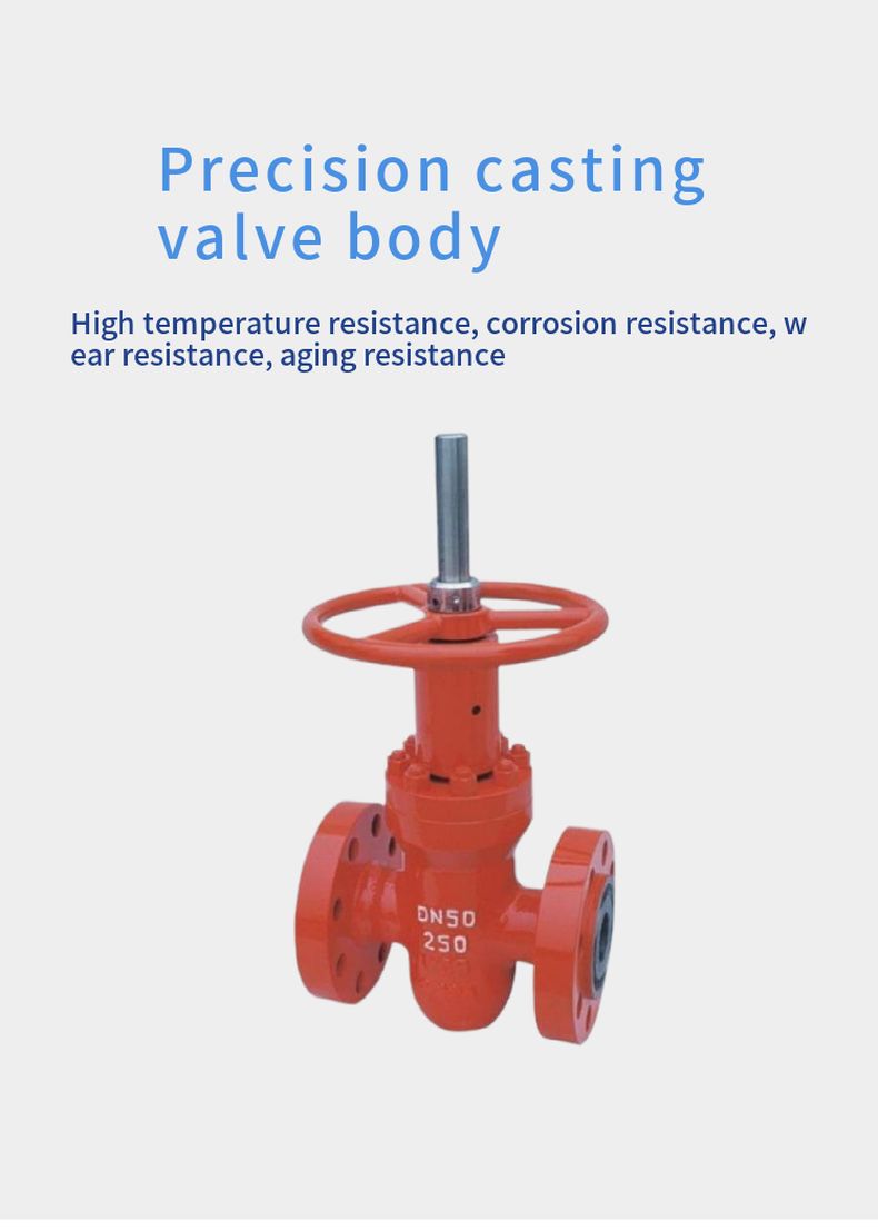 ZF43Y clamp gate valve