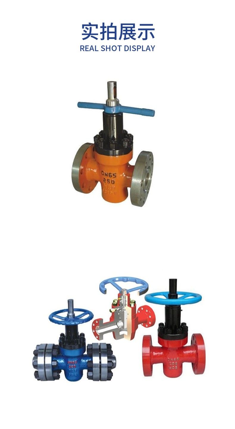 ZF43Y clamp gate valve