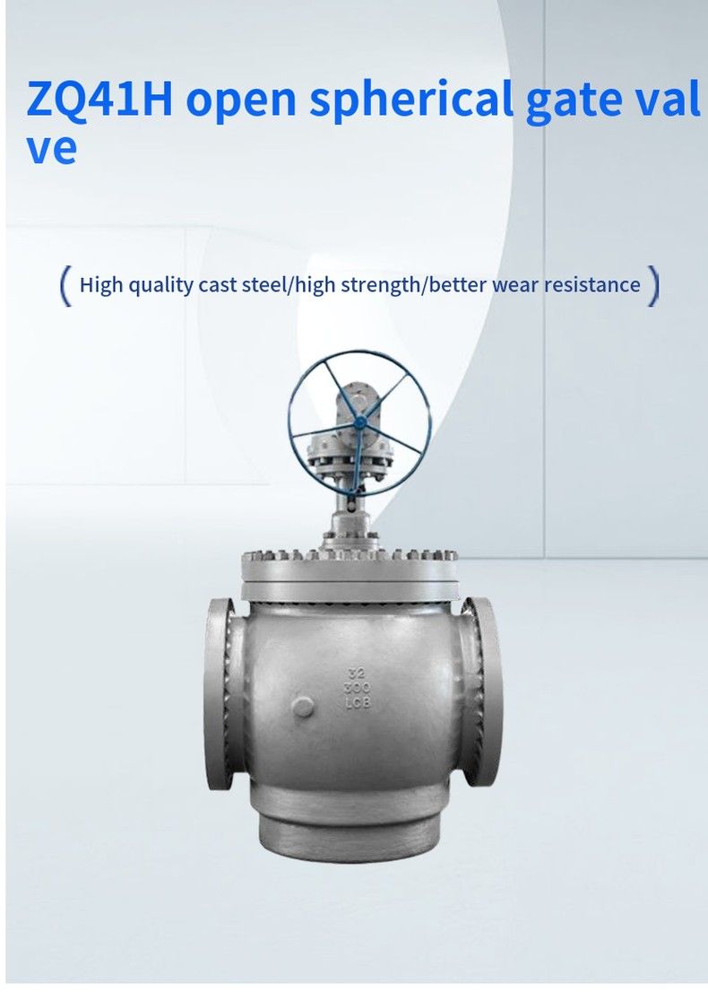 ZQ41H open spherical gate valve