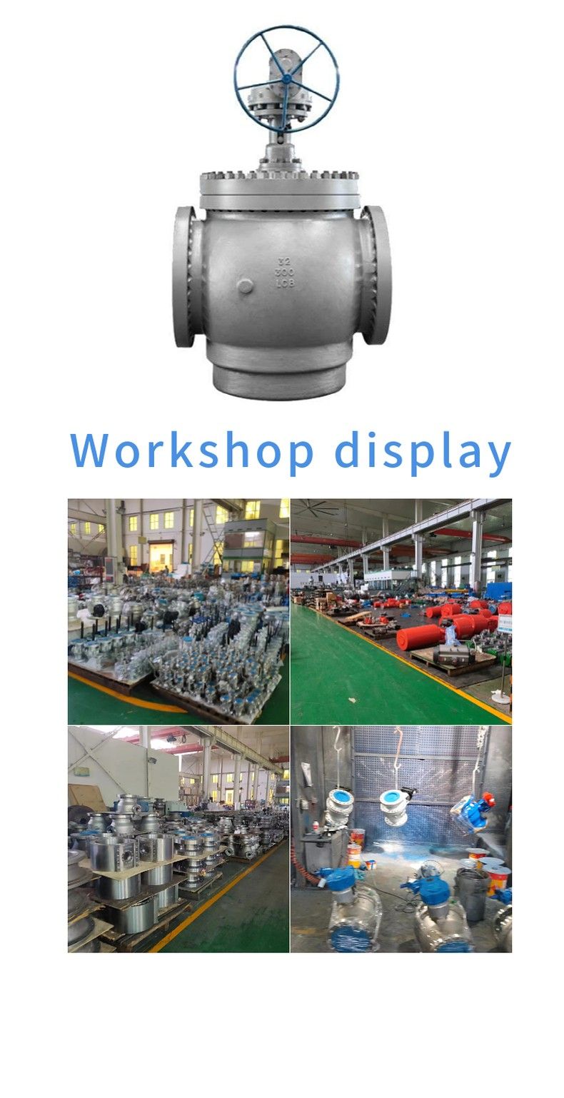 ZQ41H open spherical gate valve